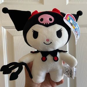 Sanrio Kuromi Halloween Plush 8”